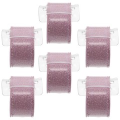 6 Pcs Diy Wrist Accessories Brides Floral Band Bridesmaid Corsage