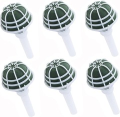 6pcs Flower Bouquet Holders Foam Floral Handle DIY Flower Arrangement Kit for…
