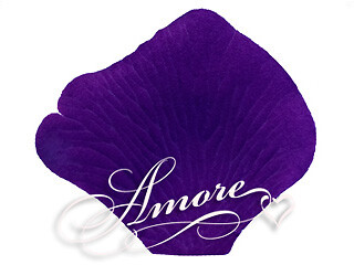 1000 Wedding Silk Rose Petals Purple (Indigo-Regency), Petals & Garlands, Rose P