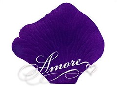 1000 Wedding Silk Rose Petals Purple (Indigo-Regency), Petals & Garlands, Rose P