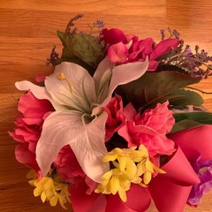 Handmade Wedding Bouquet Bridal Bouquet Faux Floral Wedding Bouquet