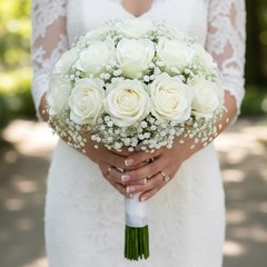 100 Pcs Baby Breath Artificial Flowers Artificial Bulk Faux Flowers Bouquet