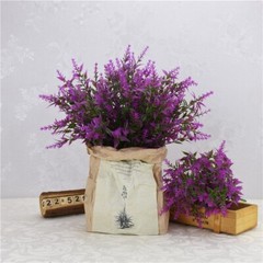 US 4pcs UV Resistant Wheat Grass Improve Your Home Style Decorative Ornament
