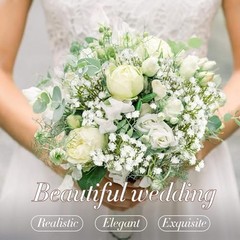 MAQIAHN Baby Breath Artificial Flowers – Babies Breath Flowers Artificial 6