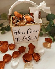 100 Terracotta Rose Petals Boho Neutral Beige Flower Petals Fall Wedding Decor