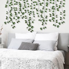 48 Pack 7 Feet Artificial Ivy Garlands, C-48pcs of Vines with 0 LED lights