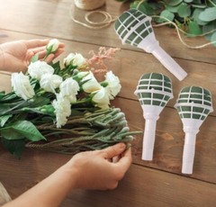 Plant Styrofoam Bouquet Holder 10 Wedding Flower Bouquet Foam Holders
