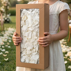 1000+ PCS Real White Rose Petals, 7.76Oz (220G) Preserved White Flower Petal for