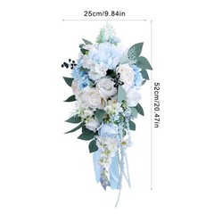 Modern Rose Bouquet for Bride Bridal Holding Flowers Wedding Photo Props