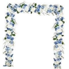 2 Pack Artificial Peony Flower Garland – 6ft Silk Peony Red Flower Garland