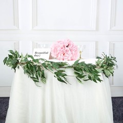 5 ft long Green Artificial Willow Foliage Garlands Wedding Party Decorations