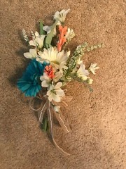 Artificial Flower Lot ( Wedding was called off)!