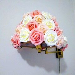 US 25/50pcs Artificial Flower Lifelike Foam Roses Home Party Decor DIY Bouquet