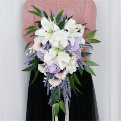 Water Drop Bridal Bouquet for Wedding Supplies for Wedding Engagement