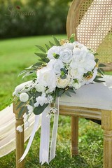 Luxurious Silk Flower Bouquet for Weddings – Versatile Decor for Special Events
