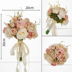 Bridal Bouquet Bridesmaid Flower Decorations Flower Arrangements Elegant