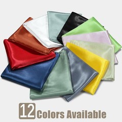 Tela De Satin Rojo Por Yarda Suave Charmeuse Para Vestido Boda Costura Y DIY