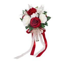 Wedding Bridal Bouquet Decorations Romantic Centerpieces Elegant Tossing Bouquet