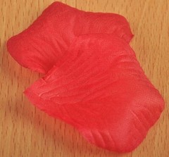 800 Pc Rose Petals, Dark Red Petals For Romantic Night Valentine/birthday/propos