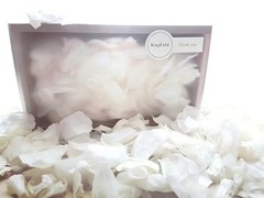Natural White Rose Petals 8.11oz – Dried Flower Confetti for Weddings, Parties &