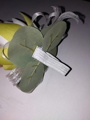 Cute little lotus wrist corsage