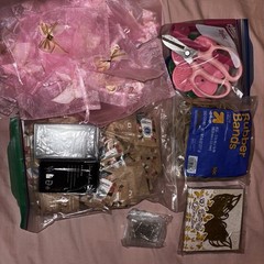 Flower Bouquet Material Collection