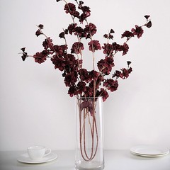 2 BURGUNDY 42″ Stem SILK ARTIFICIAL Carnation FLOWERS Sprays Wedding Supplies