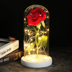 Galaxy LED Rose: Perfect Gift for Valentine’s Day, Mother’s Day, Wedding