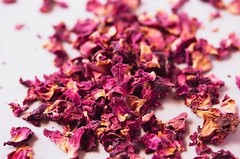 Rose Petal Organic Petals Flowers / Farm Fresh Packed USA Free Ship