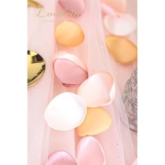 Wedding Rose Petals 300PCS Faux Silk Flower Decor Aisle Table Scatter Favor New