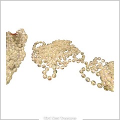 Lot of 14 – IRIDESCENT PEARL BEADED GARLANDS, Ea. 9’ (Total 126’)—Wedding Decor