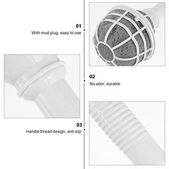 6-Pc Bridal Bouquet Holder Foam Handle DIY Wedding Floral Arrangement Supply
