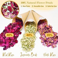 Natural Flower Confetti Petals Weddings Events Aisle Decor Romantic Aroma New