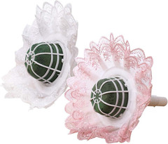Bride Bouquet Holder, DIY Wedding Foam Bouquet Handle, Home Exquisite Supplies w