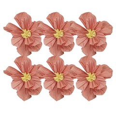 6pcs 3D Paper Flowers for Home Decor Wedding Birthday Party Decorations
