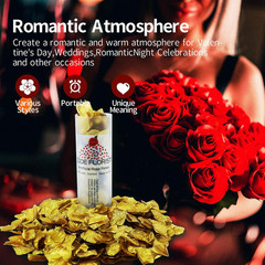 CODE FLORIST 1500 PCS Silk Rose Petals for Valentine’S Day,Fake Rose Petals for