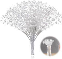 100Pcs Bridal Wedding Pearl Bouquet Party Decoration Pearl String Beaded Garland