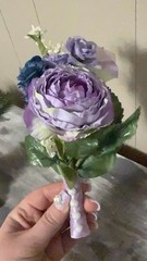 Wedding Boutonniere, Bouquet, Decor 15 Lot
