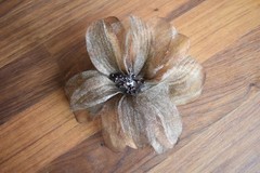 Flower Motif Corsage Boutoniere Brooch Pin Accessory set of 9 Pcs