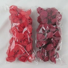 500pcs 3.5cm Colorful Foam Rose Head Artificial Flower – DIY Roses Wedding Decor