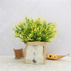 US 4pcs UV Resistant Wheat Grass Improve Your Home Style Decorative Ornament