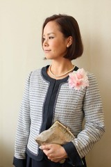 Flower Bud Corsage Cluster Style Formal Japan