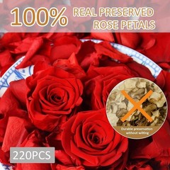 Natural Rose Petals Weddings Parties Crafts Romantic Decor Floral Arrangements