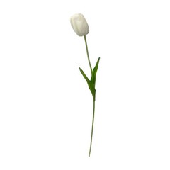 36 Pcs 15″ White Tulips Artificial Flowers Silk Floral Wedding Bouquet Décor