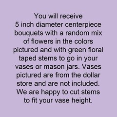 Dusty Blue Wedding Centerpieces for Jars Sage Sola Wood Flower Bouquets Shower