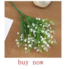 Artificial Flower Ten Head Silk White Rose Bundle Scrapbook Valentine Wedding Ou