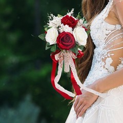 Wedding Bridal Bouquet Decorations Romantic Centerpieces Elegant Tossing Bouquet