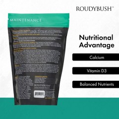 RoudyBush Daily Maintenance Bird Food – Scientifically Formulated 22oz