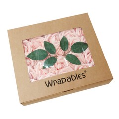 Wrapables Real Touch Flowers for DIY Wedding Bouquets and Centerpieces