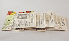 Vtg 13 Packs Mangelsen A-Ray of Petals Star Flower 12 Flowers/Pack Yellow 1979